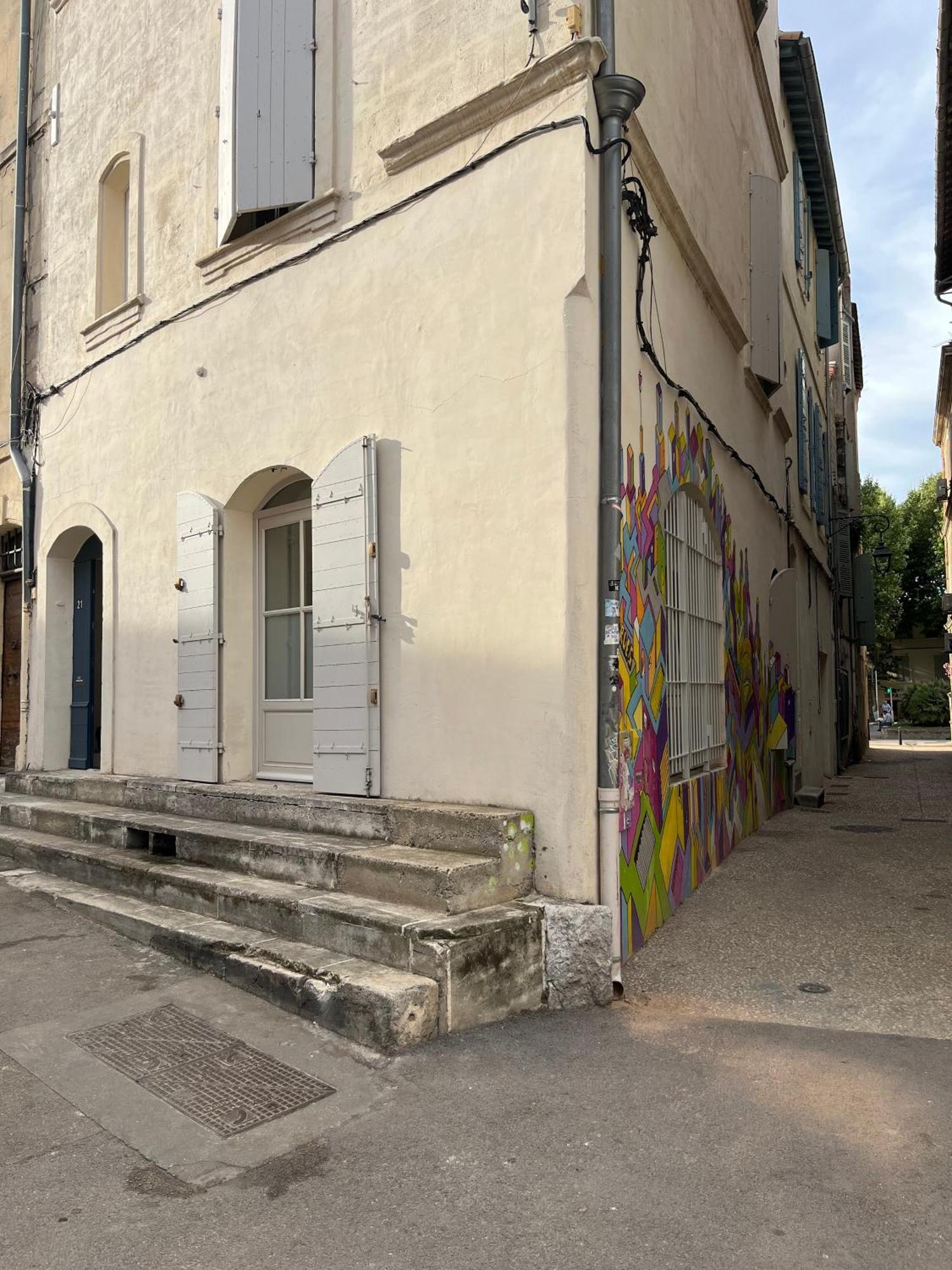 Le Petit Appartement D'Arles Exteriör bild
